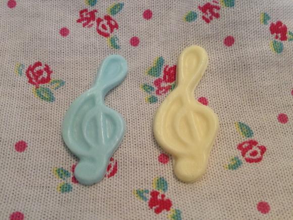 Sabonete Notas Musicais