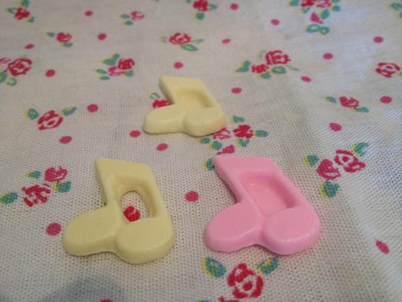 Sabonete Notas Musicais