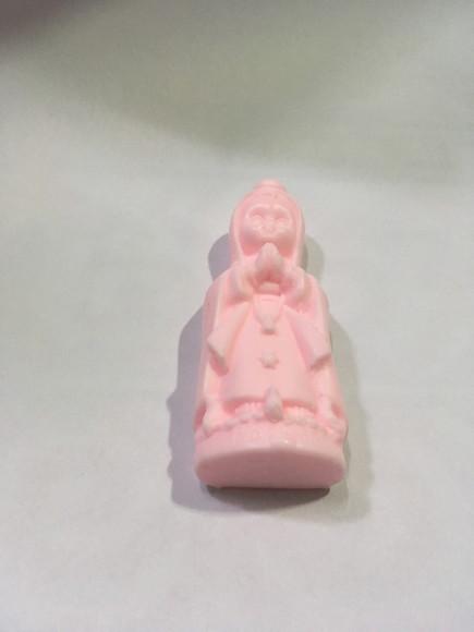 Sabonete Nosss Senhora de Fátima (7,5 Cm) no Tule com Tag