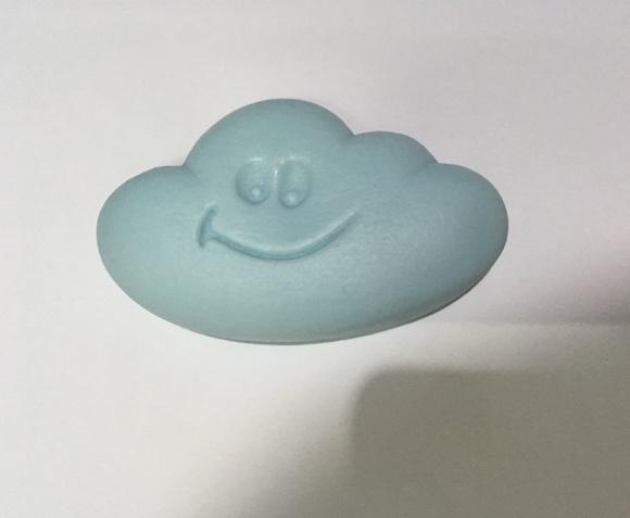 Sabonete Nuvem (8,80 Cm) Chuva de Amor Chuva de Bençãos /