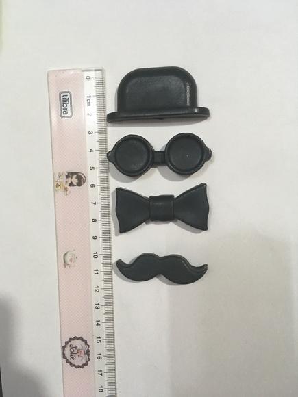 Sabonete Óculos Chapéu Gravata E Bigode (kit Com 4)