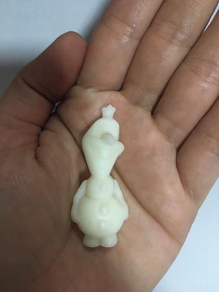 Sabonete Olaf Frozen