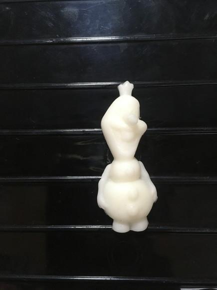 Sabonete Olaf Frozen