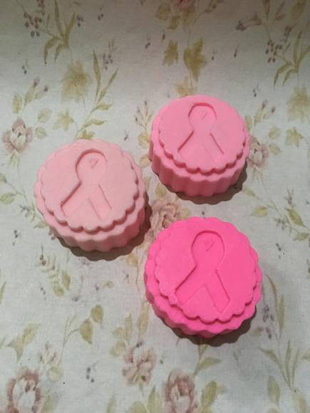 Sabonete Outubro Rosa /