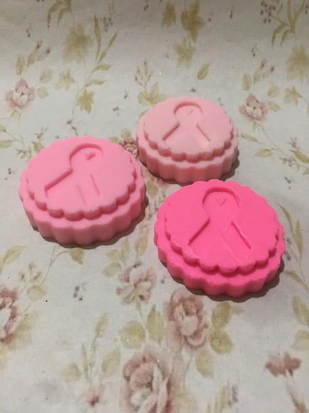 Sabonete Outubro Rosa /