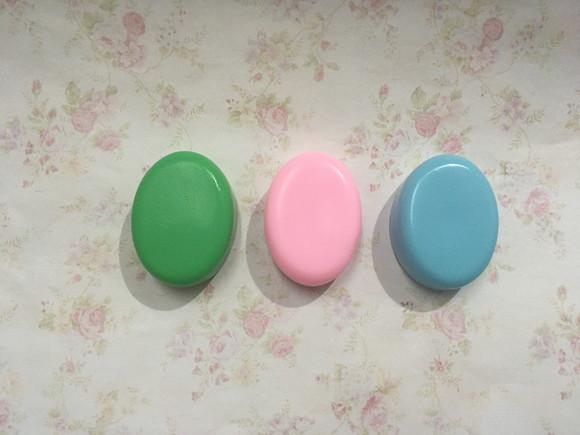 Sabonete oval para lavabo