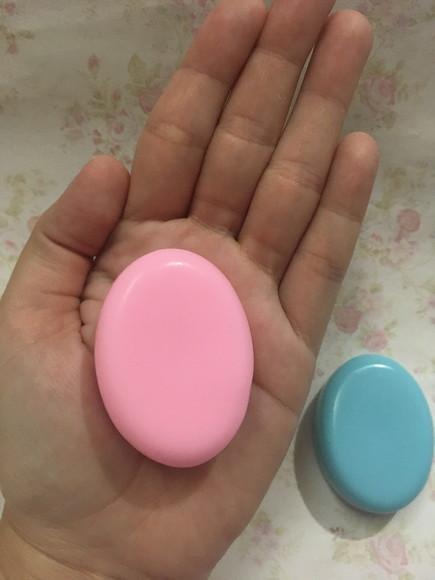 Sabonete oval para lavabo