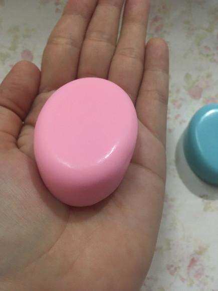 Sabonete oval para lavabo