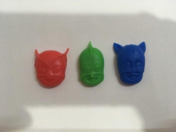 Sabonete P J Masks (unidade) Mini Largatixo Corujita Menino