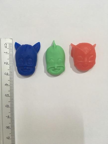 Sabonete P J Masks (unidade) Mini Largatixo Corujita Menino