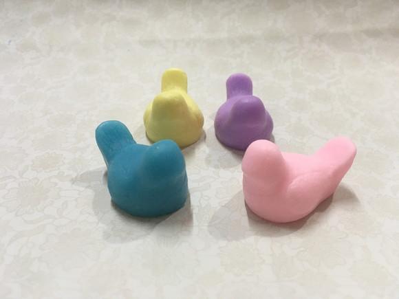 Sabonete Passarinho Pássaro Jardim Encantado ~