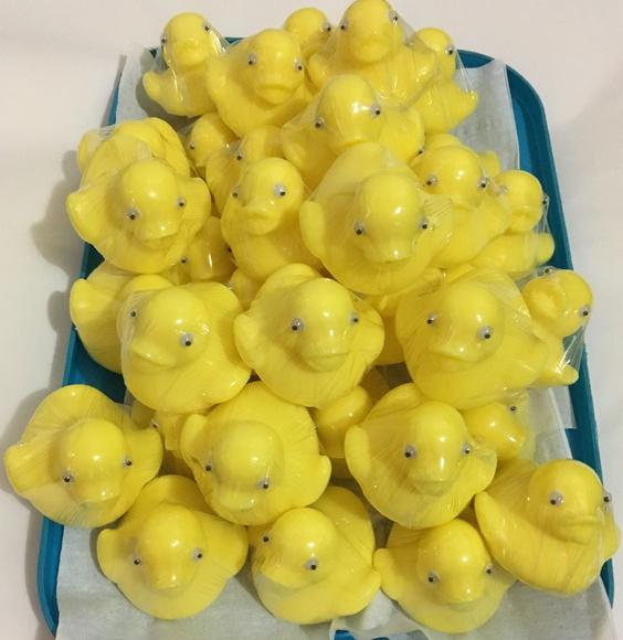 Sabonete Pato com Olhos Móveis