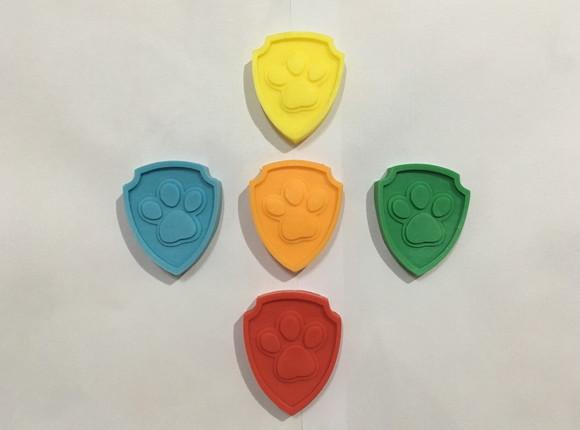 Sabonete Patrulha Canina (7 cm)