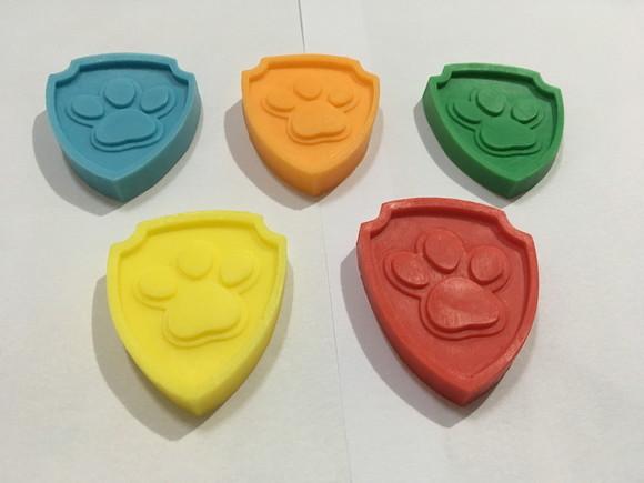 Sabonete Patrulha Canina (7 cm)