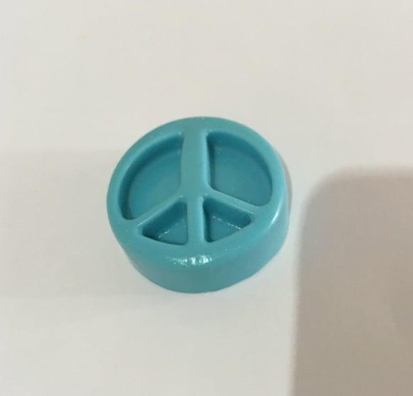 Sabonete Paz e Amor hippie