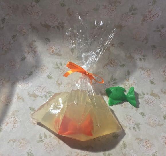 Sabonete Peixe no Saquinho