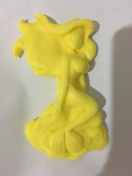 Sabonete Pequena Sereia Ariel (11,5 cm)