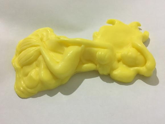 Sabonete Pequena Sereia Ariel (11,5 cm)