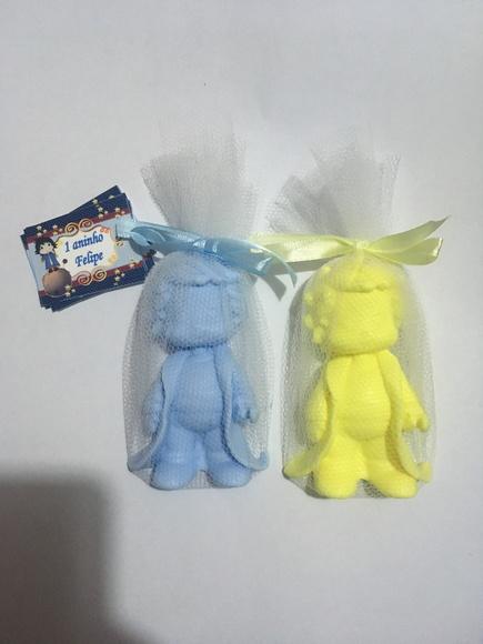 Sabonete Pequeno Príncipe no tule