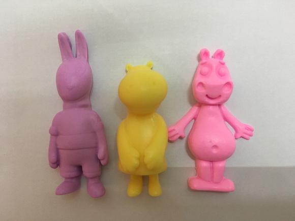Sabonete Personagens Backyardigans - unidade