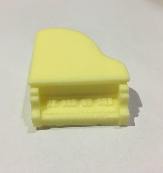 Sabonete Piano com Pintura nas Teclas