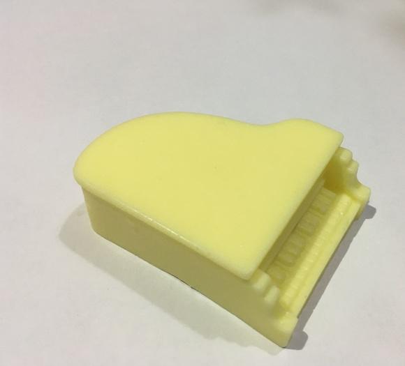 Sabonete Piano com Pintura nas Teclas