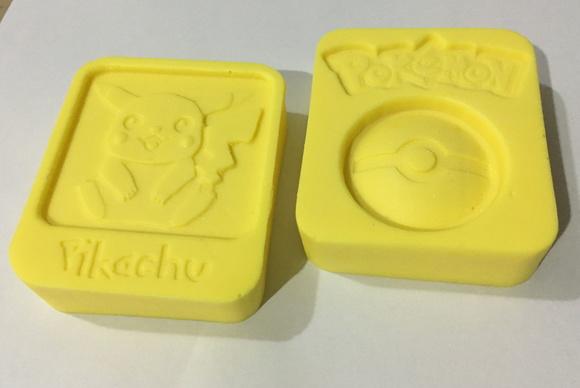 Sabonete Pokemon Pikachu /