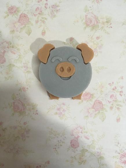 Sabonete Porco Porquinho Cute