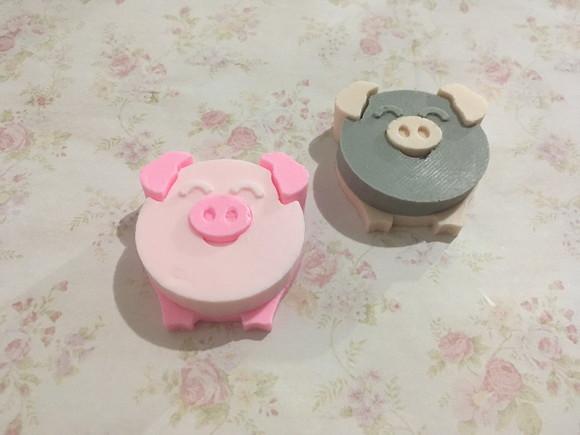 Sabonete Porco Porquinho Cute