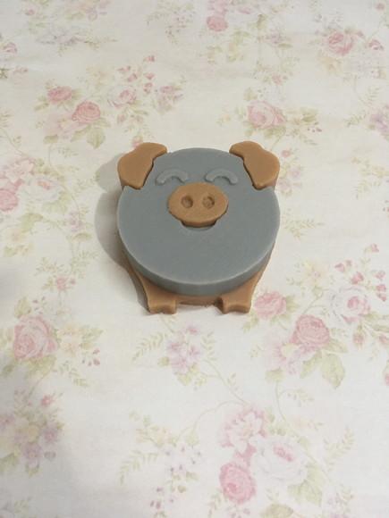 Sabonete Porco Porquinho Cute