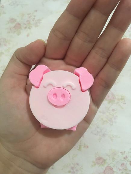 Sabonete Porco Porquinho Cute