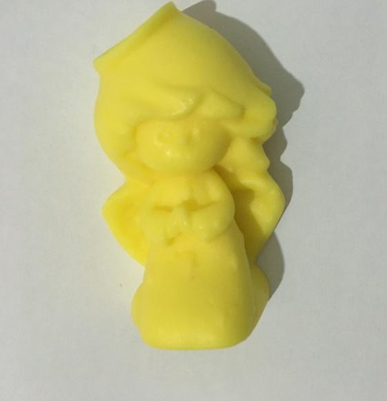 Sabonete querubim anjo batizado