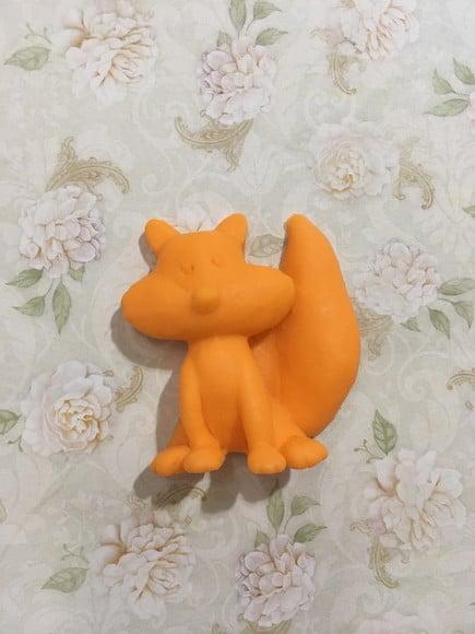 Sabonete Raposa Pequeno Príncipe (6 Cm)