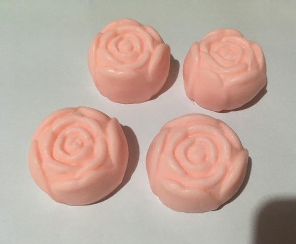 Sabonete Rosa para Lavabo /