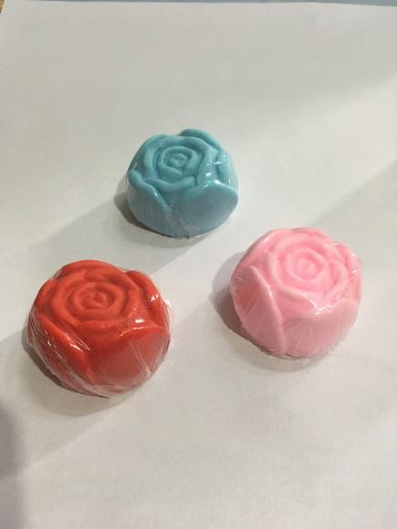 Sabonete Rosa para Lavabo /