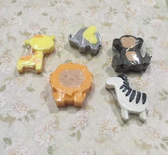 Sabonete Safari Cute no Saquinho Celofane com Tag