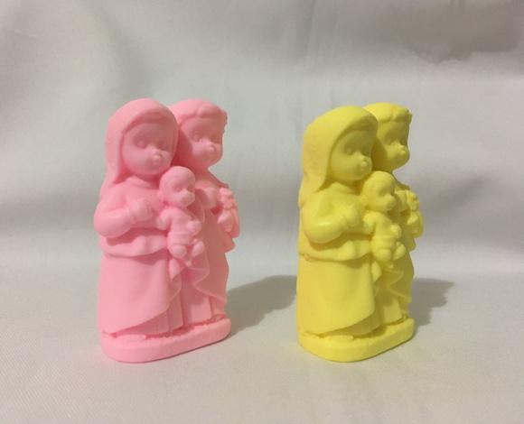 Sabonete Sagrada Família (7 Cm)