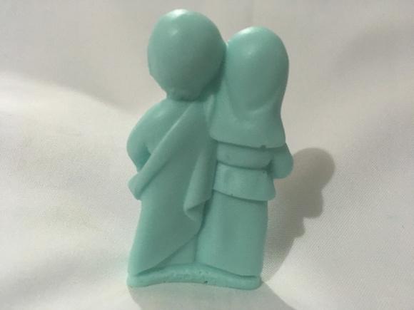 Sabonete Sagrada Familia Corpo inteiro 3d