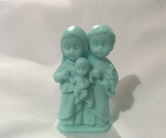 Sabonete Sagrada Familia Corpo inteiro 3d