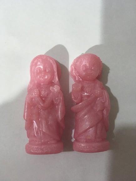 Sabonete Sagrado Coração (unidade 8 cm)