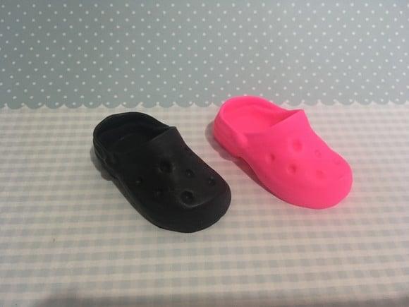 Sabonete Sandália Crock (7 Cm)
