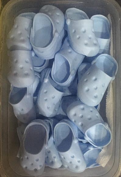 Sabonete Sandália Crock (7 Cm)