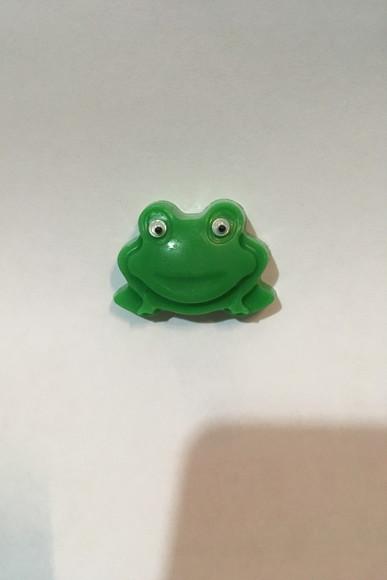 Sabonete Sapo com Olhos Móveis