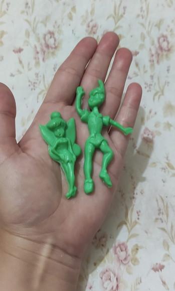 Sabonete Sininho ou Peter Pan Disney Unidade