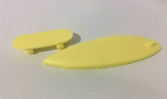 Sabonete Skate + Prancha de Surf (4,00 Cada Modelo)