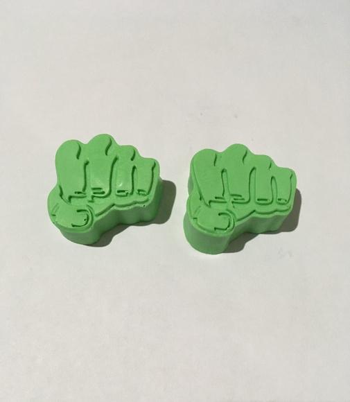 Sabonete Soco do Hulk (sem Tule)