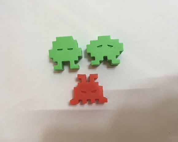 Sabonete Space Invaders