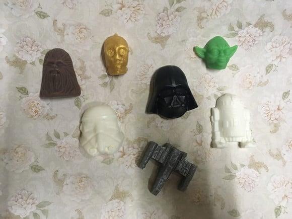 Sabonete Star Wars
