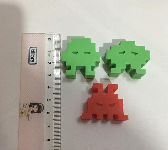 Sabonete Space Invaders