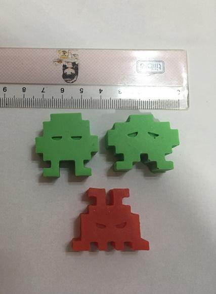 Sabonete Space Invaders